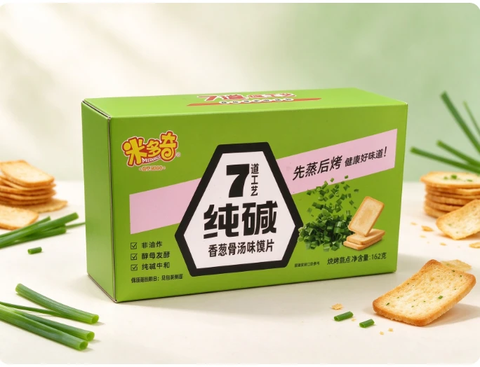 MIDUOQI Alkali Steamed Bun Crisps
